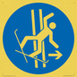 MV11443: Mandatory: Immediately leave the tow-track in the event of falling