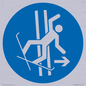 MV11443: Mandatory: Immediately leave the tow-track in the event of falling