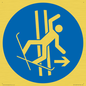 MV11443: Mandatory: Immediately leave the tow-track in the event of falling