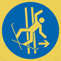 MV11443: Mandatory: Immediately leave the tow-track in the event of falling