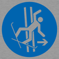MV11443: Mandatory: Immediately leave the tow-track in the event of falling