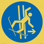 MV11443: Mandatory: Immediately leave the tow-track in the event of falling