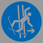 MV11443: Mandatory: Immediately leave the tow-track in the event of falling