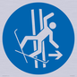 MV11443: Mandatory: Immediately leave the tow-track in the event of falling