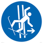 MV11443: Mandatory: Immediately leave the tow-track in the event of falling