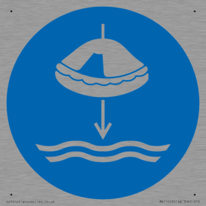 MV11453: Mandatory: Lower liferaft to the water in launch sequence