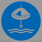 MV11453: Mandatory: Lower liferaft to the water in launch sequence