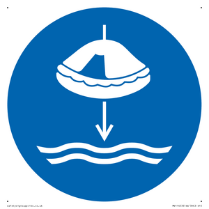 MV11453: Mandatory: Lower liferaft to the water in launch sequence