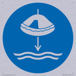 MV11453: Mandatory: Lower liferaft to the water in launch sequence