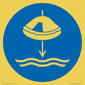 MV11453: Mandatory: Lower liferaft to the water in launch sequence