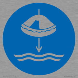 MV11453: Mandatory: Lower liferaft to the water in launch sequence