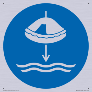 MV11453: Mandatory: Lower liferaft to the water in launch sequence