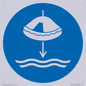 MV11453: Mandatory: Lower liferaft to the water in launch sequence