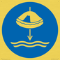 MV11453: Mandatory: Lower liferaft to the water in launch sequence