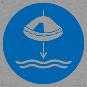 MV11453: Mandatory: Lower liferaft to the water in launch sequence