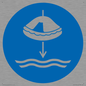 MV11453: Mandatory: Lower liferaft to the water in launch sequence