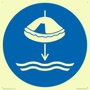 MV11453: Mandatory: Lower liferaft to the water in launch sequence