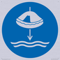 MV11453: Mandatory: Lower liferaft to the water in launch sequence