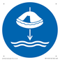 MV11453: Mandatory: Lower liferaft to the water in launch sequence