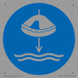 MV11453: Mandatory: Lower liferaft to the water in launch sequence