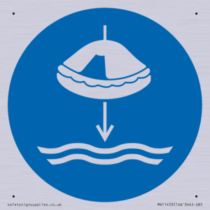 MV11453: Mandatory: Lower liferaft to the water in launch sequence