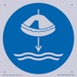 MV11453: Mandatory: Lower liferaft to the water in launch sequence