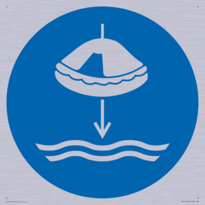 MV11453: Mandatory: Lower liferaft to the water in launch sequence