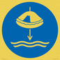 MV11453: Mandatory: Lower liferaft to the water in launch sequence