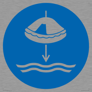 MV11453: Mandatory: Lower liferaft to the water in launch sequence