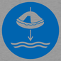 MV11453: Mandatory: Lower liferaft to the water in launch sequence