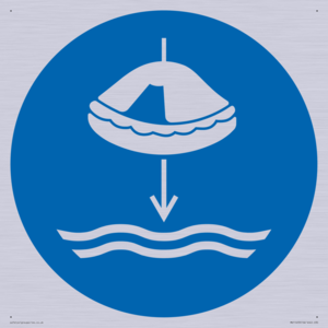MV11453: Mandatory: Lower liferaft to the water in launch sequence