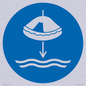 MV11453: Mandatory: Lower liferaft to the water in launch sequence