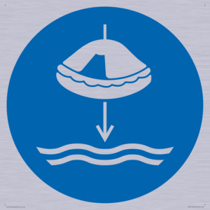 MV11453: Mandatory: Lower liferaft to the water in launch sequence