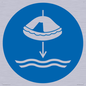 MV11453: Mandatory: Lower liferaft to the water in launch sequence