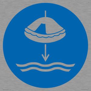 MV11453: Mandatory: Lower liferaft to the water in launch sequence