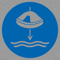 MV11453: Mandatory: Lower liferaft to the water in launch sequence
