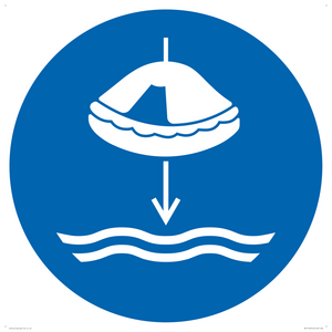 MV11453: Mandatory: Lower liferaft to the water in launch sequence