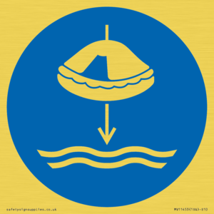 MV11453: Mandatory: Lower liferaft to the water in launch sequence