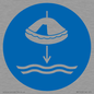 MV11453: Mandatory: Lower liferaft to the water in launch sequence