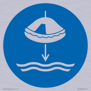 MV11453: Mandatory: Lower liferaft to the water in launch sequence