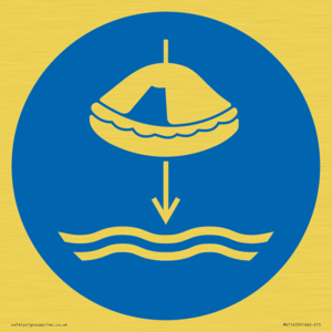 MV11453: Mandatory: Lower liferaft to the water in launch sequence