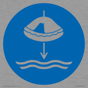 MV11453: Mandatory: Lower liferaft to the water in launch sequence