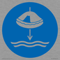 MV11453: Mandatory: Lower liferaft to the water in launch sequence