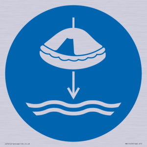 MV11453: Mandatory: Lower liferaft to the water in launch sequence