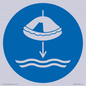 MV11453: Mandatory: Lower liferaft to the water in launch sequence