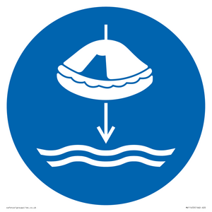 MV11453: Mandatory: Lower liferaft to the water in launch sequence