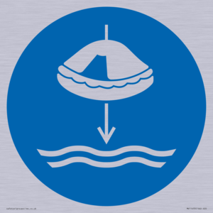 MV11453: Mandatory: Lower liferaft to the water in launch sequence