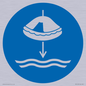 MV11453: Mandatory: Lower liferaft to the water in launch sequence