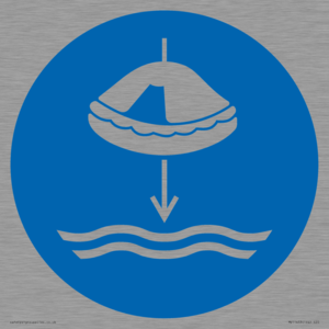 MV11453: Mandatory: Lower liferaft to the water in launch sequence