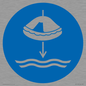 MV11453: Mandatory: Lower liferaft to the water in launch sequence